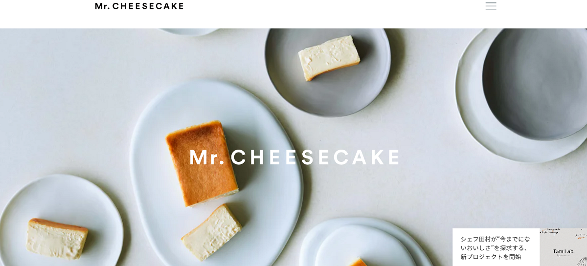 Mr. CHEESECAKE