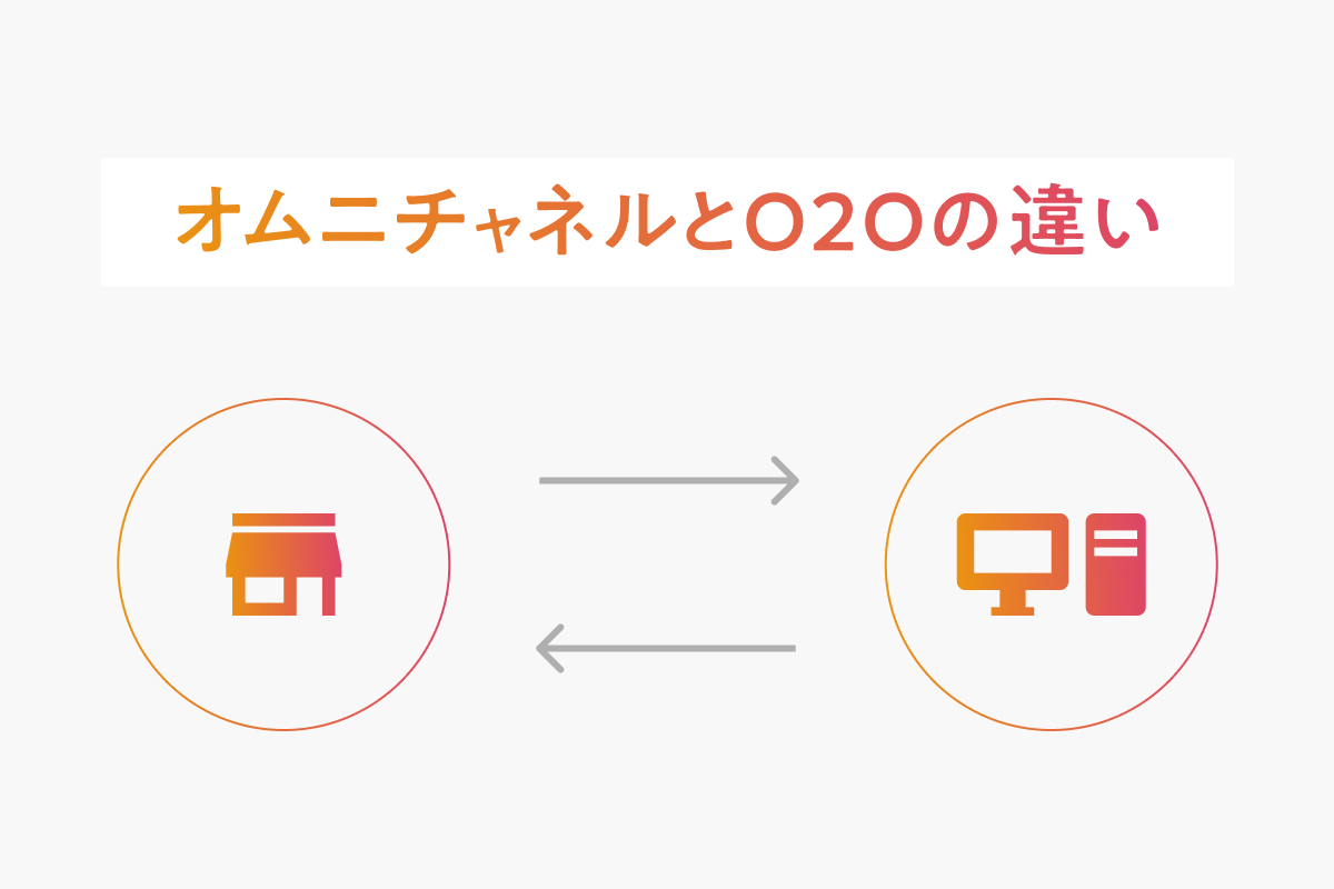 オムニチャネルとO2Oの違いとは？O2Oの具体的施策や事例を紹介