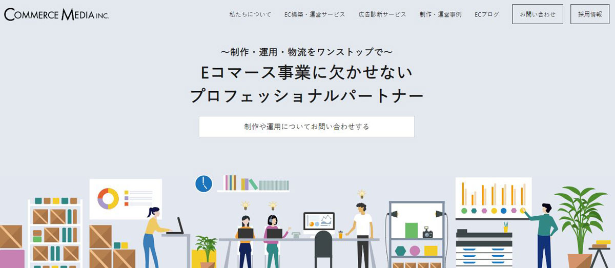 コマースメディア株式会社