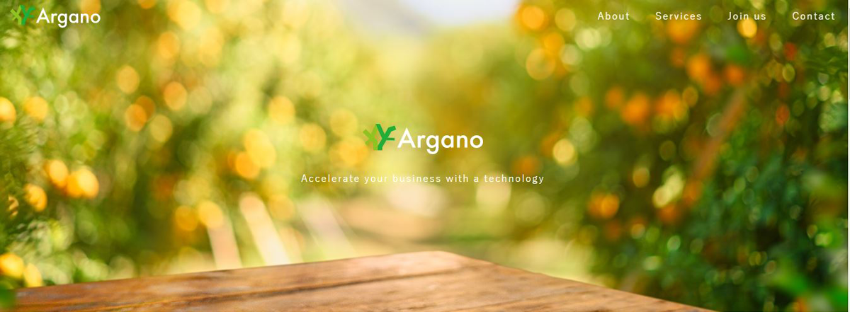 株式会社Argano