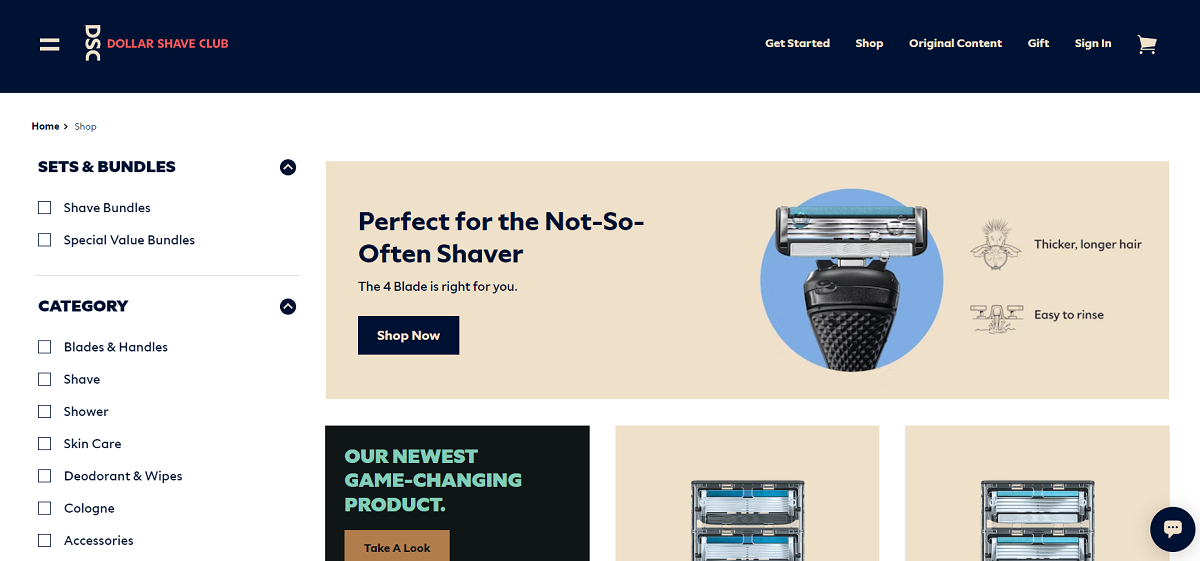 Dollar Shave Club